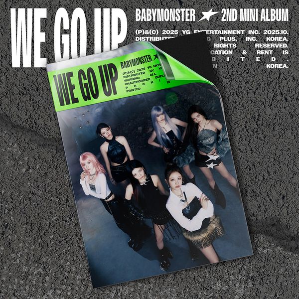 BabyMonster: We Go Up (We Version)