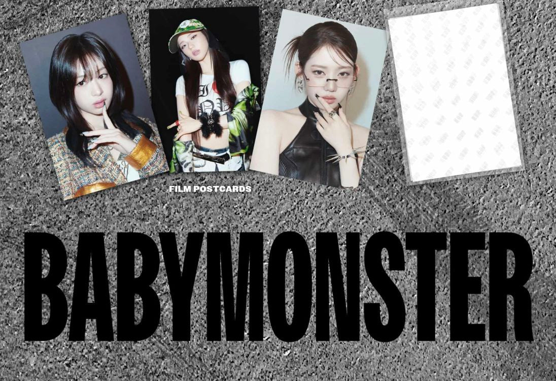 [PREORDER] Babymonster: We Go Up (Mini Postcard Version)