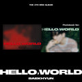BAEKHYUN - HELLO, WORLD (PHOTOBOOK VER.) + Everline PC