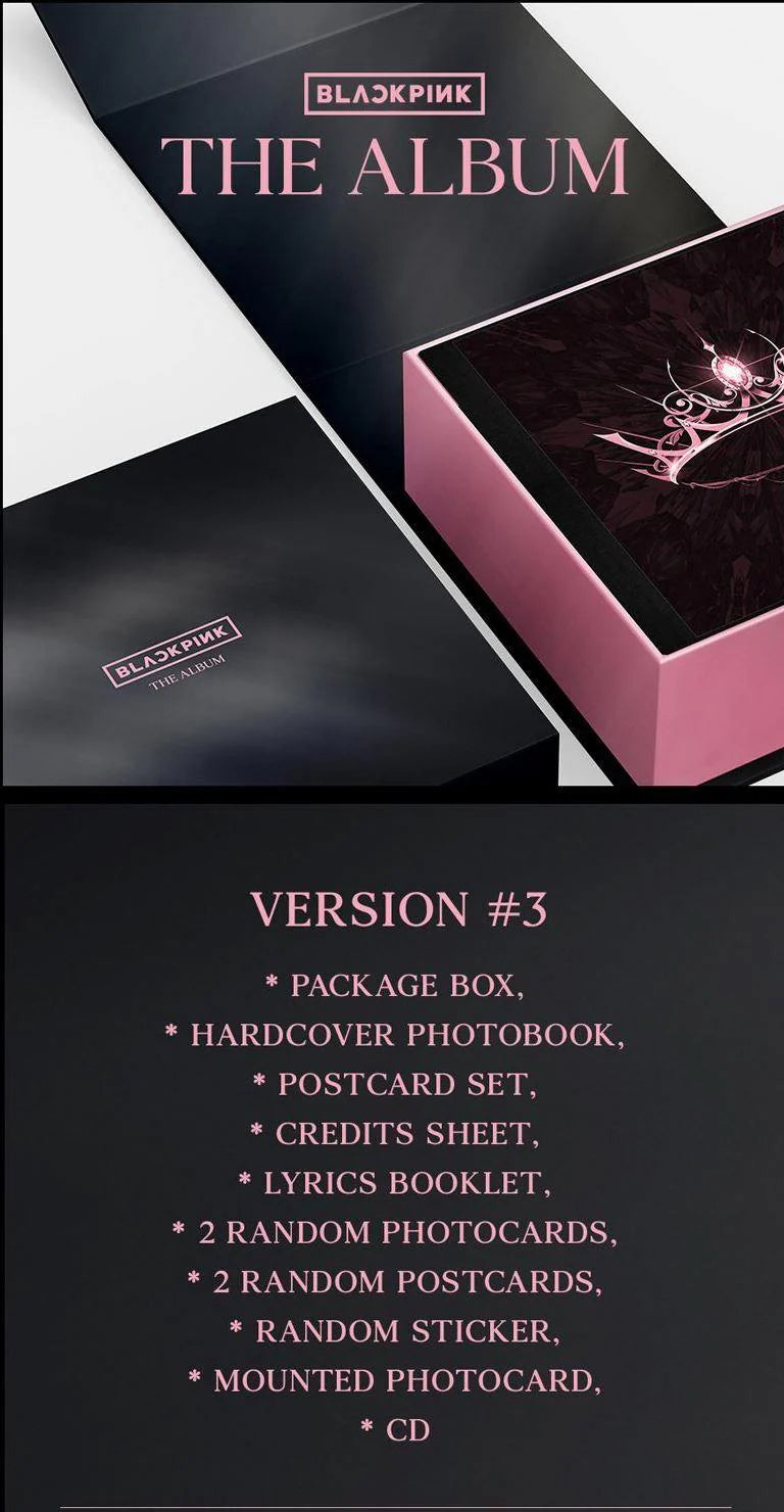 [PREORDER] Blackpink: Album