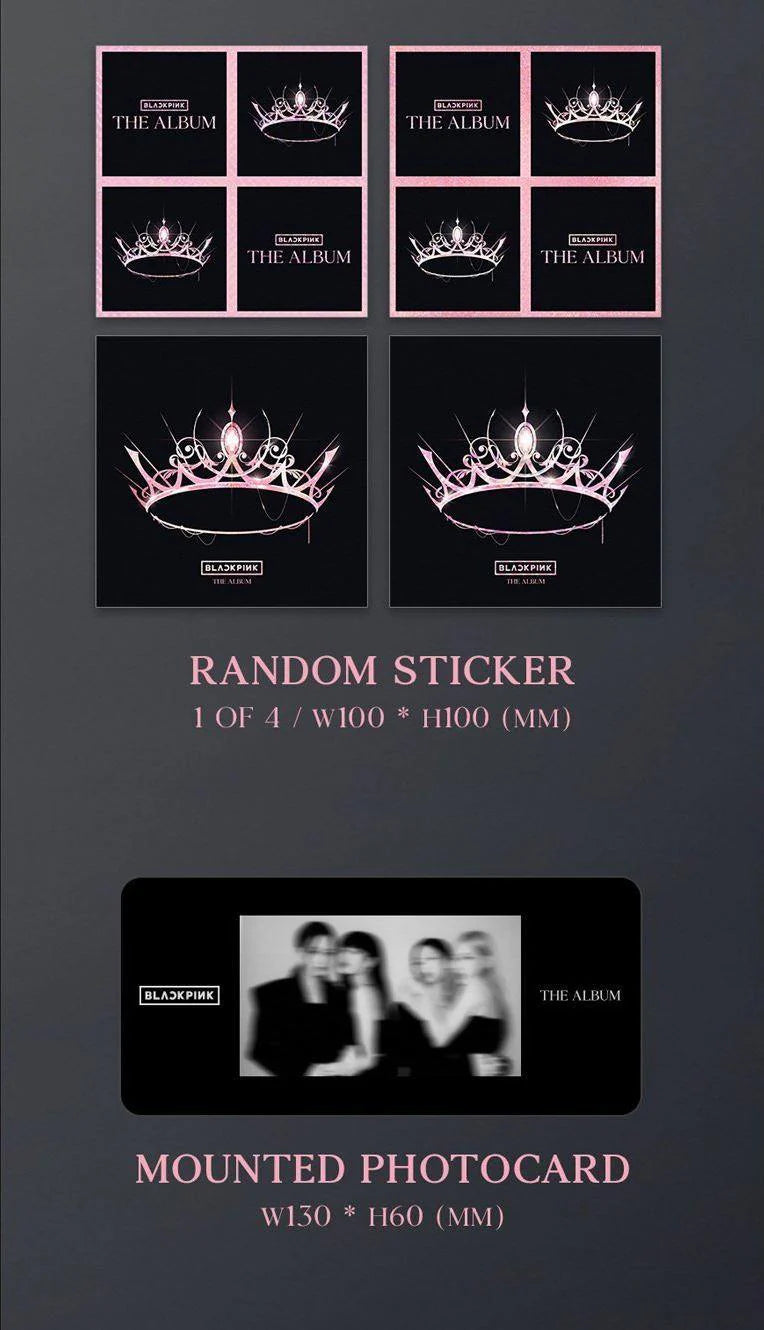 [PREORDER] Blackpink: Album