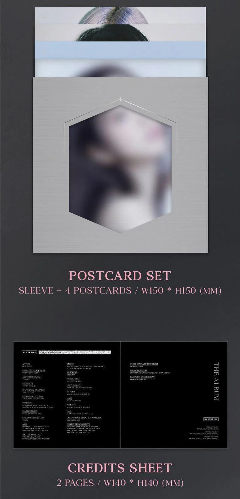 [PREORDER] Blackpink: Album