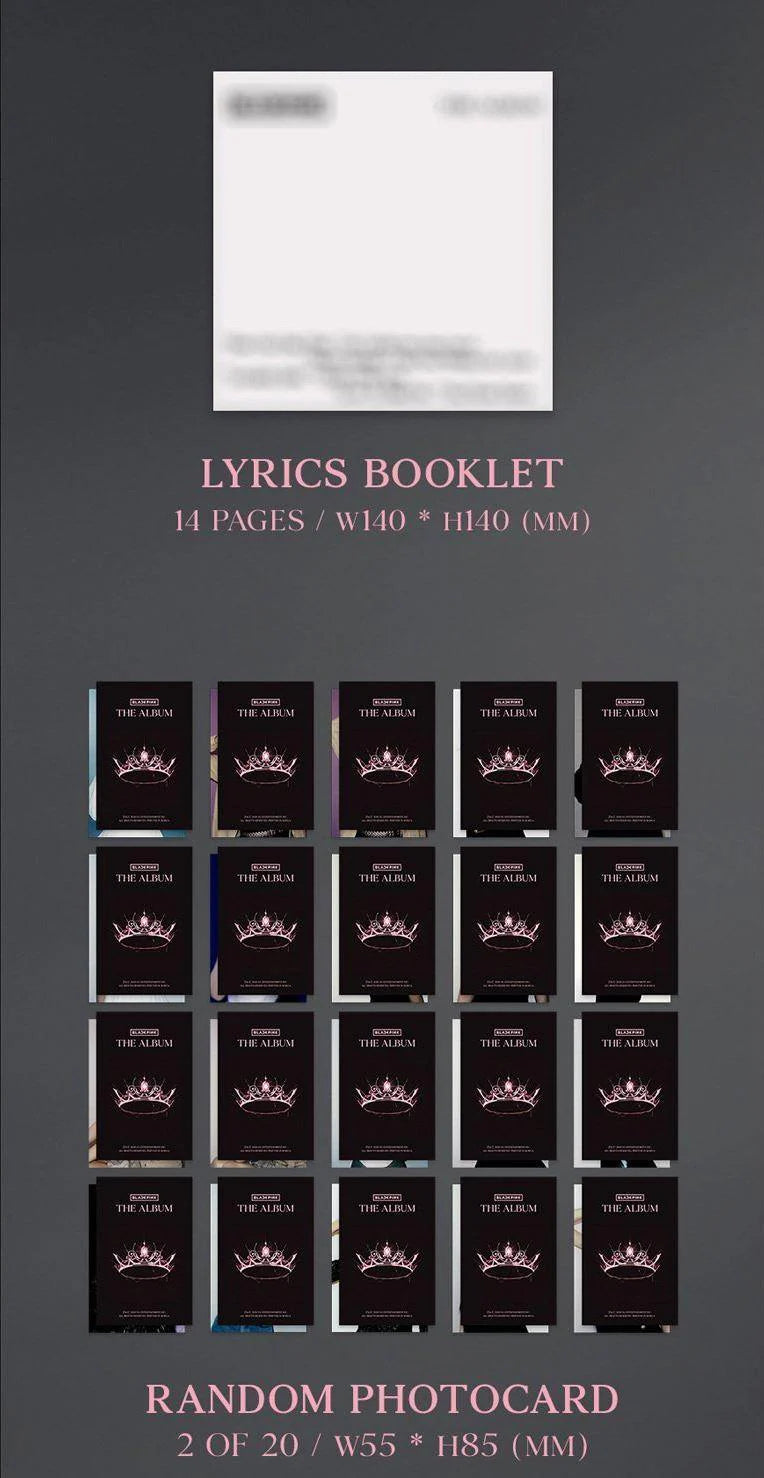 [PREORDER] Blackpink: Album