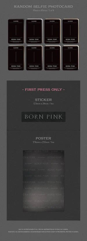 BLACKPINK - BORN PINK (BOX VER.)