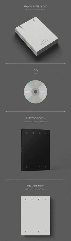 BLACKPINK - BORN PINK (BOX VER.)