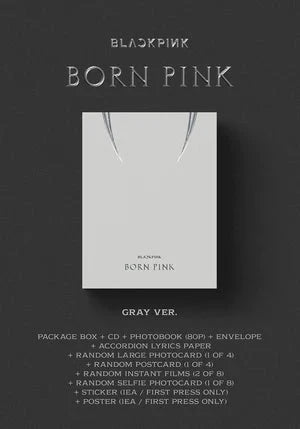 BLACKPINK - BORN PINK (BOX VER.)