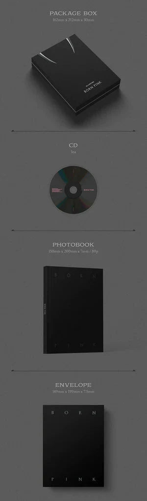 BLACKPINK - BORN PINK (BOX VER.)