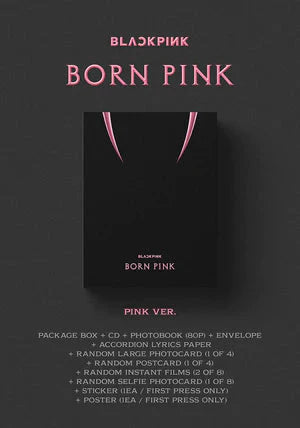 BLACKPINK - BORN PINK (BOX VER.)