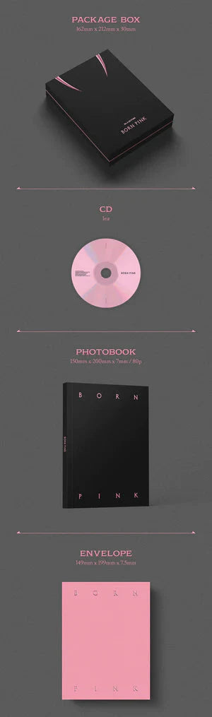BLACKPINK - BORN PINK (BOX VER.)
