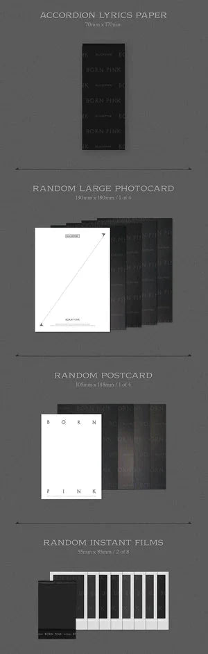 BLACKPINK - BORN PINK (BOX VER.)