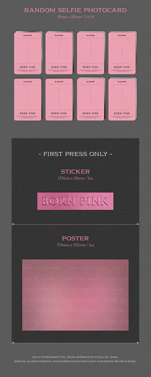BLACKPINK - BORN PINK (BOX VER.)