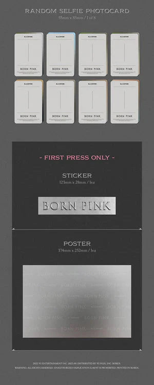 BLACKPINK - BORN PINK (BOX VER.)