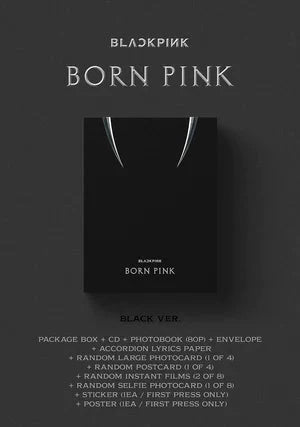 BLACKPINK - BORN PINK (BOX VER.)