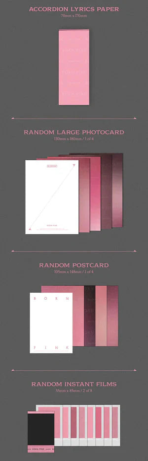 BLACKPINK - BORN PINK (BOX VER.)