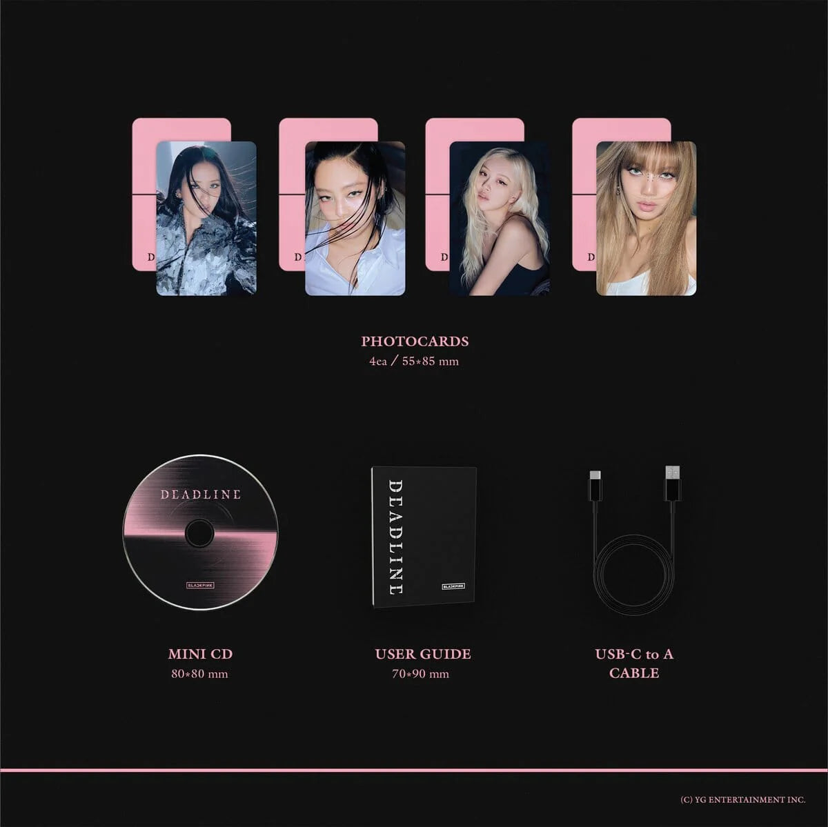 (PREORDER) BLACKPINK - Deadline (Mood Light Ver.)