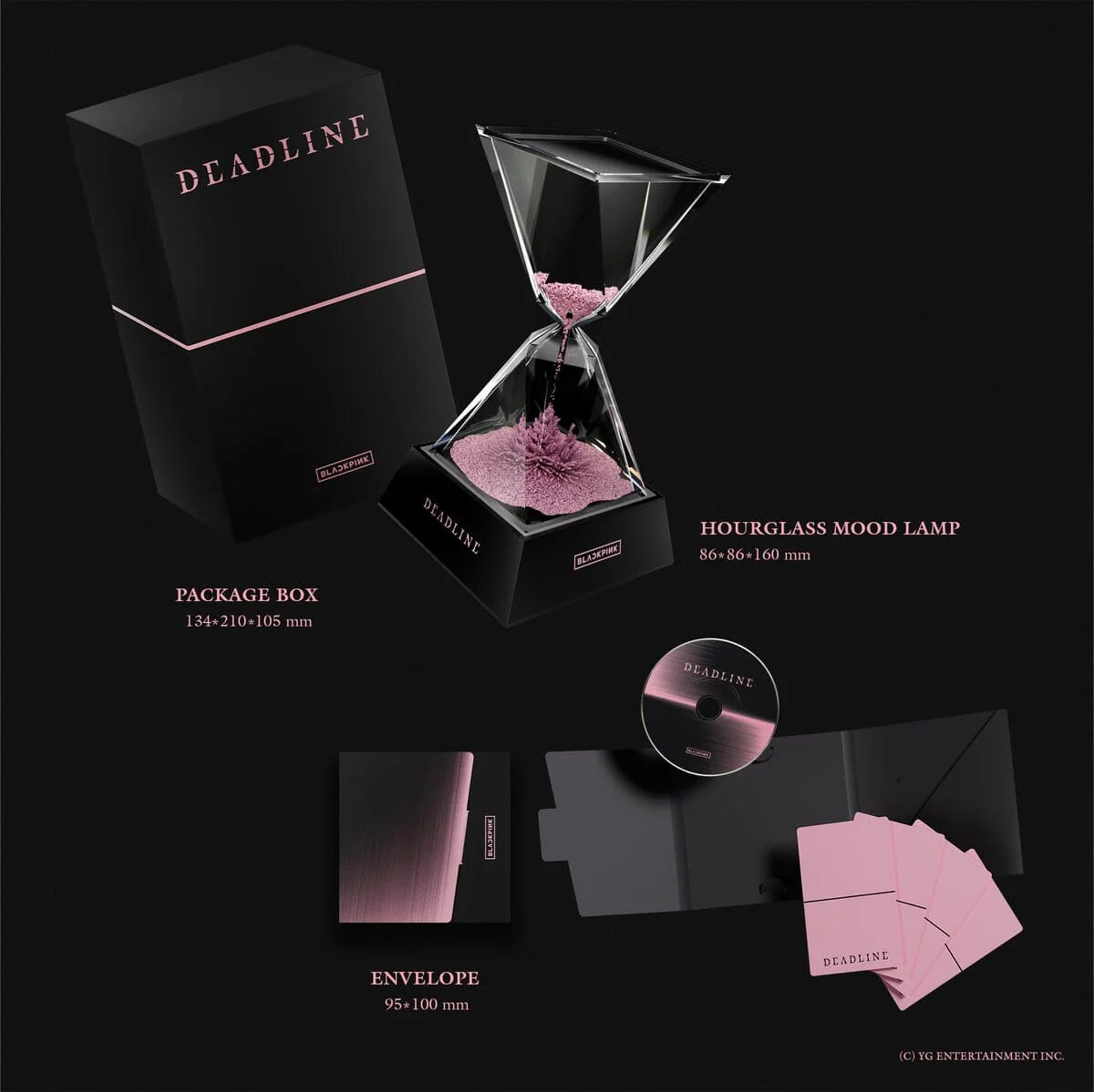 (PREORDER) BLACKPINK - Deadline (Mood Light Ver.)