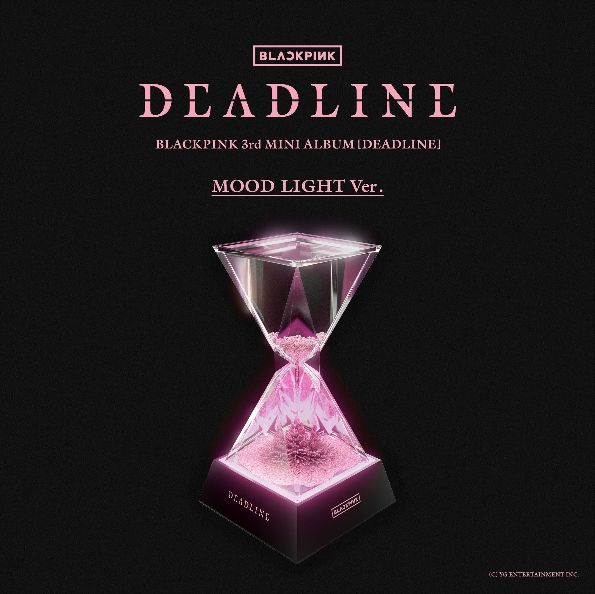(PREORDER) BLACKPINK - Deadline (Mood Light Ver.)