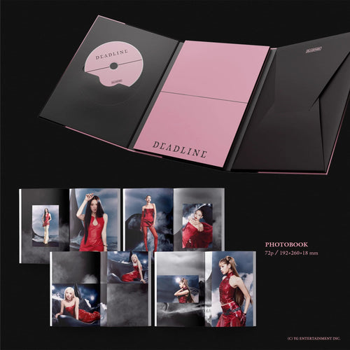 Blackpink: Deadline (Black Version+ KTOWN4U Benefit)