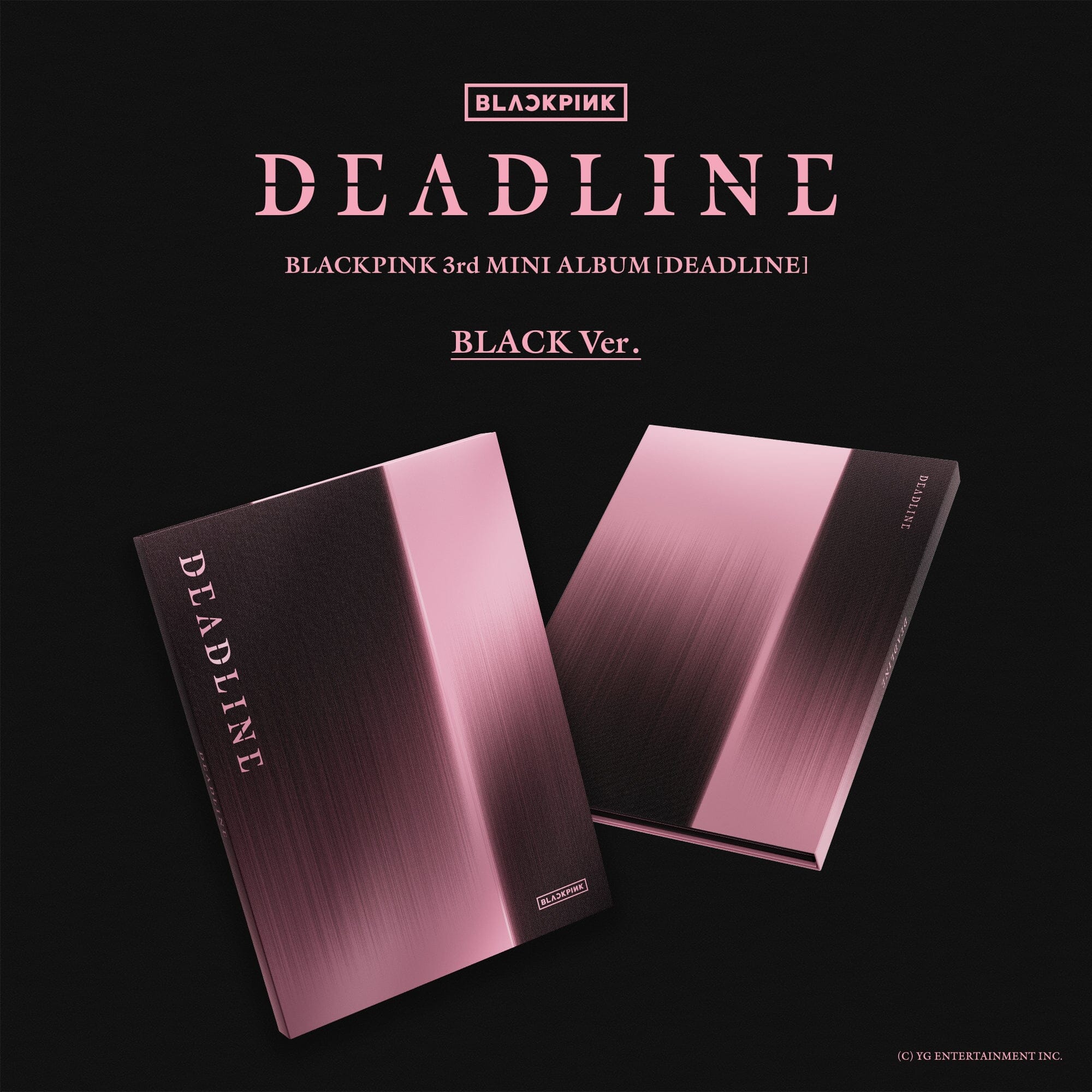 (PREORDER) BLACKPINK - Deadline (Black Ver.)