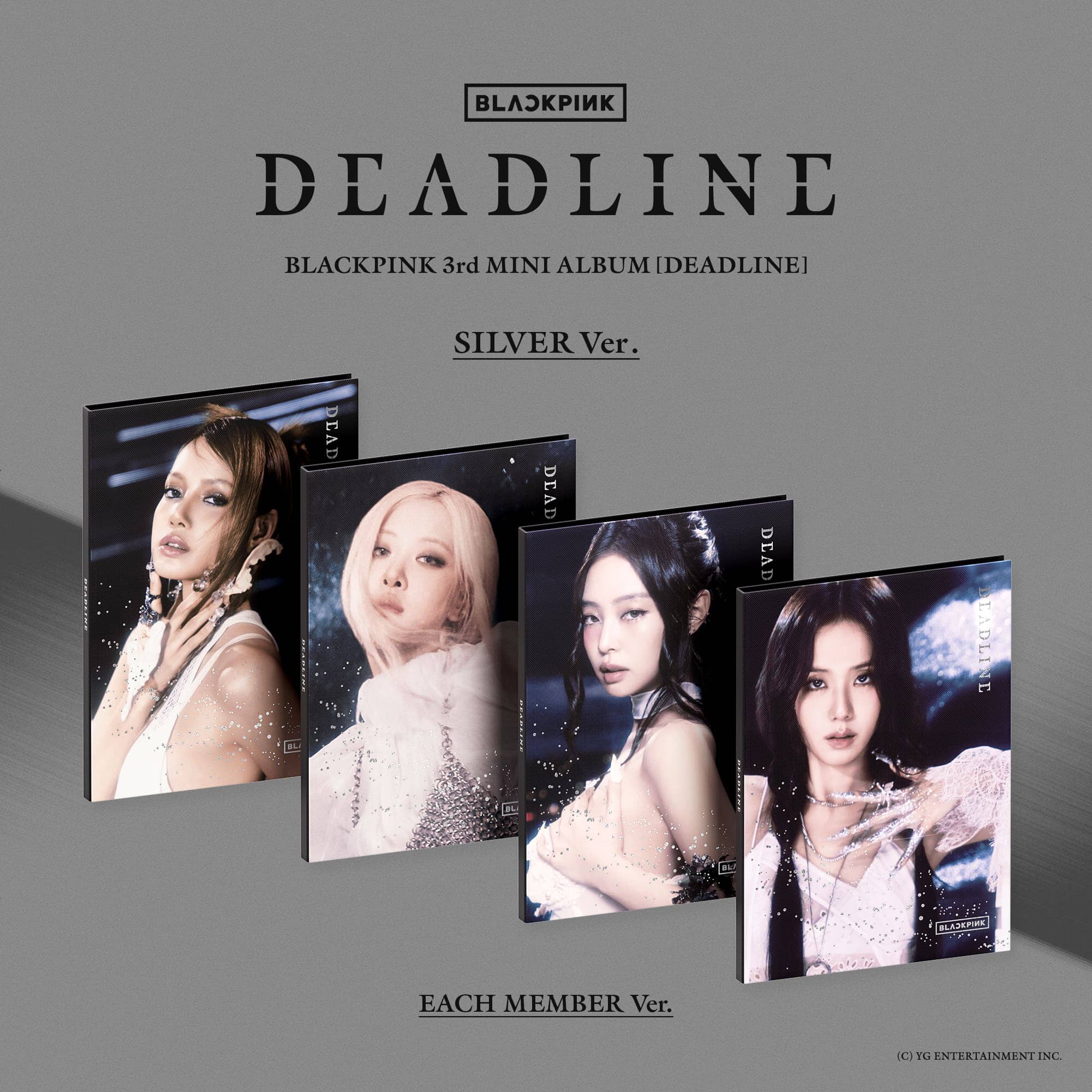 (PREORDER) BLACKPINK - Deadline (Silver Ver.)