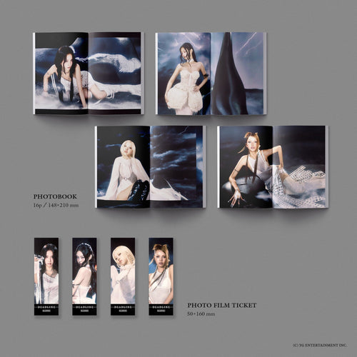(PREORDER) BLACKPINK - Deadline (Silver Ver.)