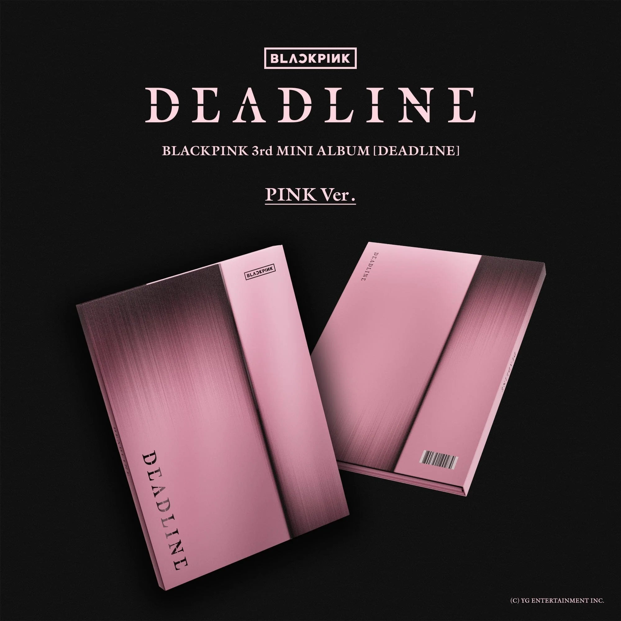 (PREORDER) BLACKPINK - Deadline (Pink Ver.)