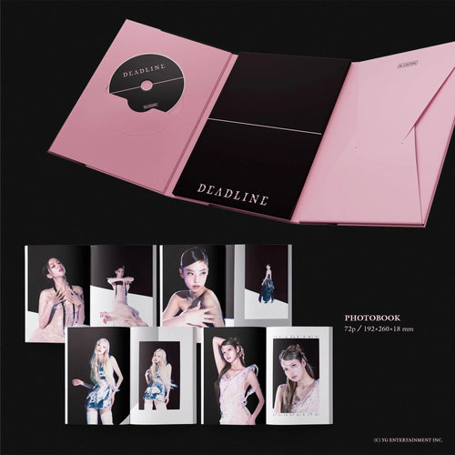 (PREORDER) BLACKPINK - Deadline (Pink Ver.)