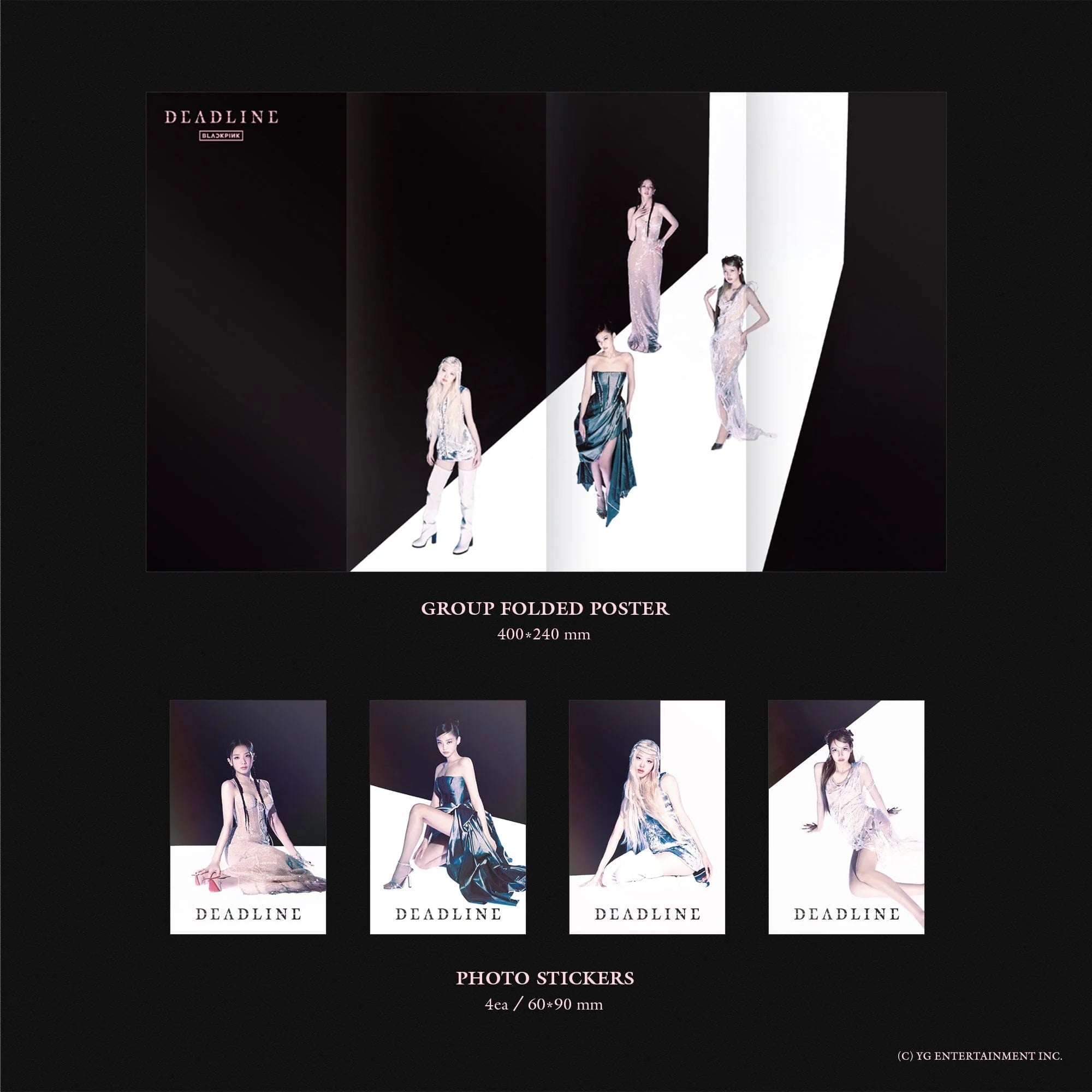 (PREORDER) BLACKPINK - Deadline (Pink Ver.)