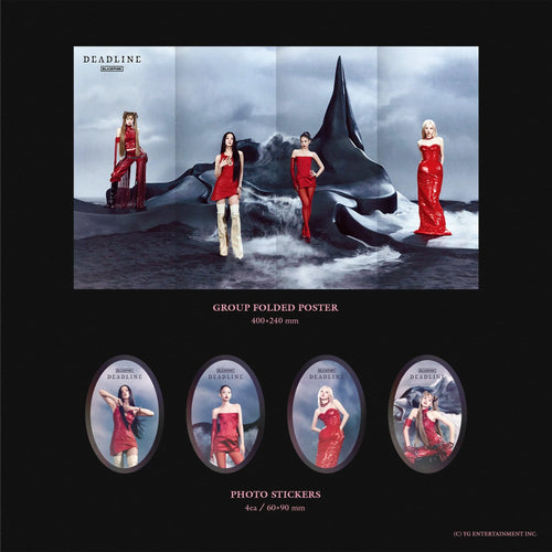 (PREORDER) BLACKPINK - Deadline (Black Ver.)