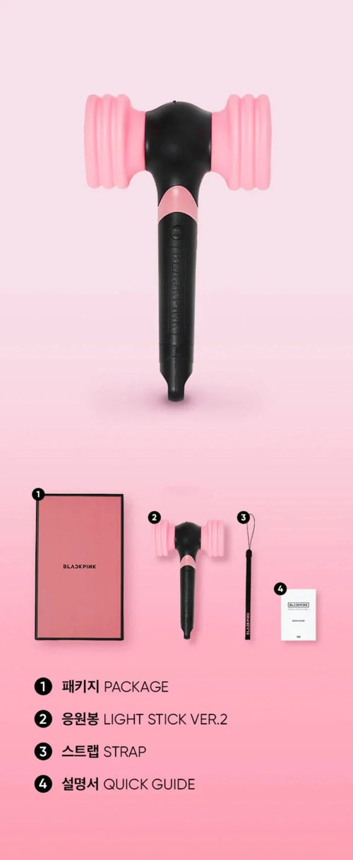 BLACKPINK - OFFICIAL LIGHT STICK VER.2 RENEWAL EDITION