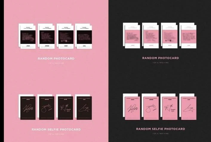 [PREORDER] Blackpink: Square Up