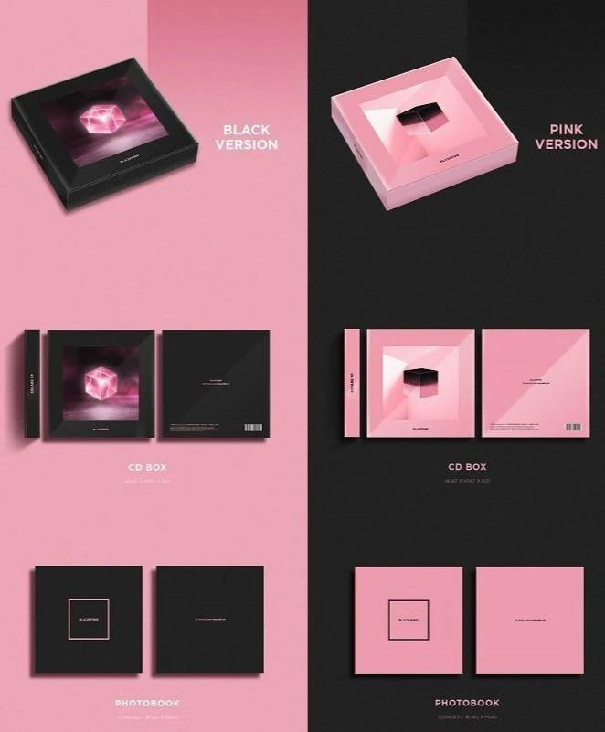[PREORDER] Blackpink: Square Up