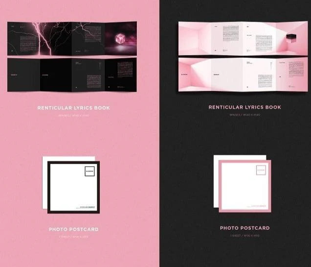 [PREORDER] Blackpink: Square Up