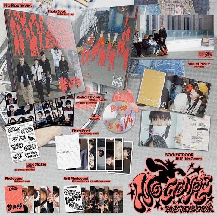 [PREORDER] BOYNEXTDOOR: No Genre