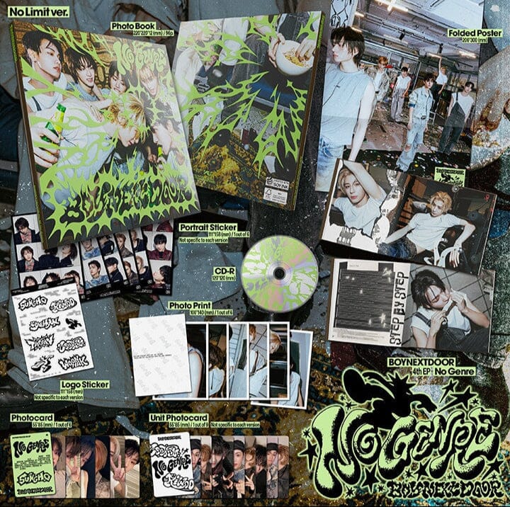 [PREORDER] BOYNEXTDOOR: No Genre