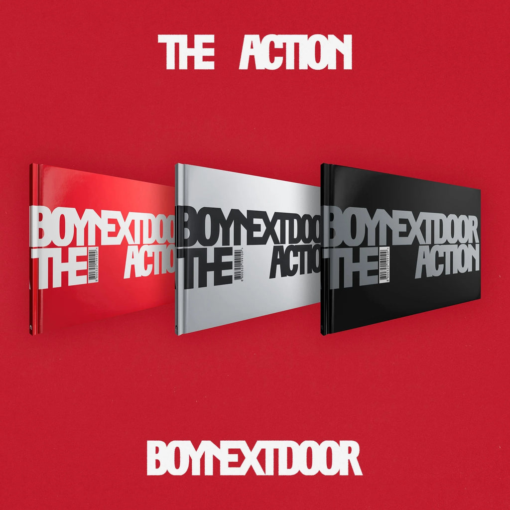 BOYNEXTDOOR - The Action + KTOWN4U Benefit
