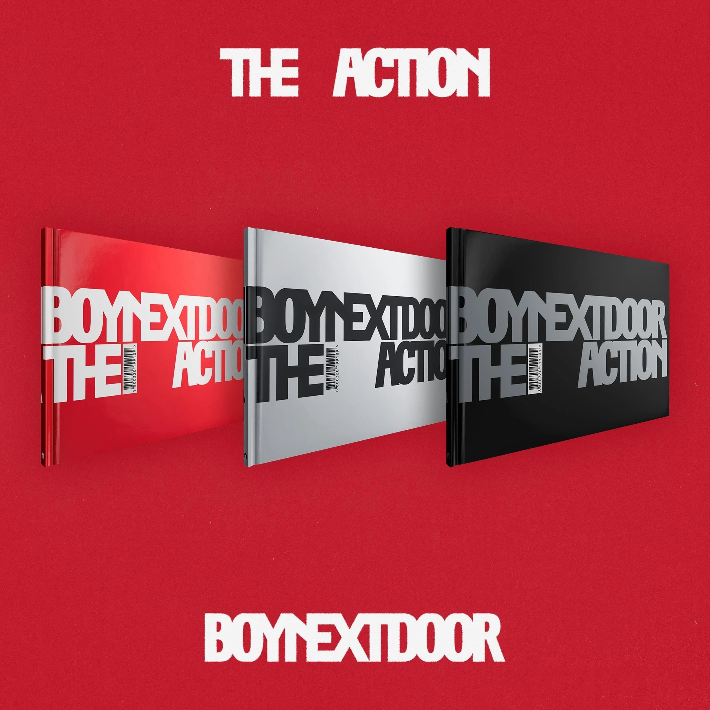 BOYNEXTDOOR - The Action + KTOWN4U Benefit