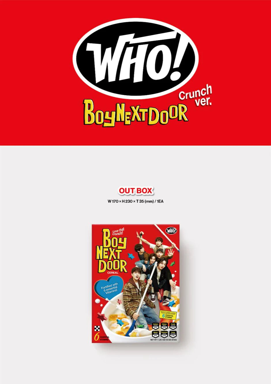 BOYNEXTDOOR: Who!