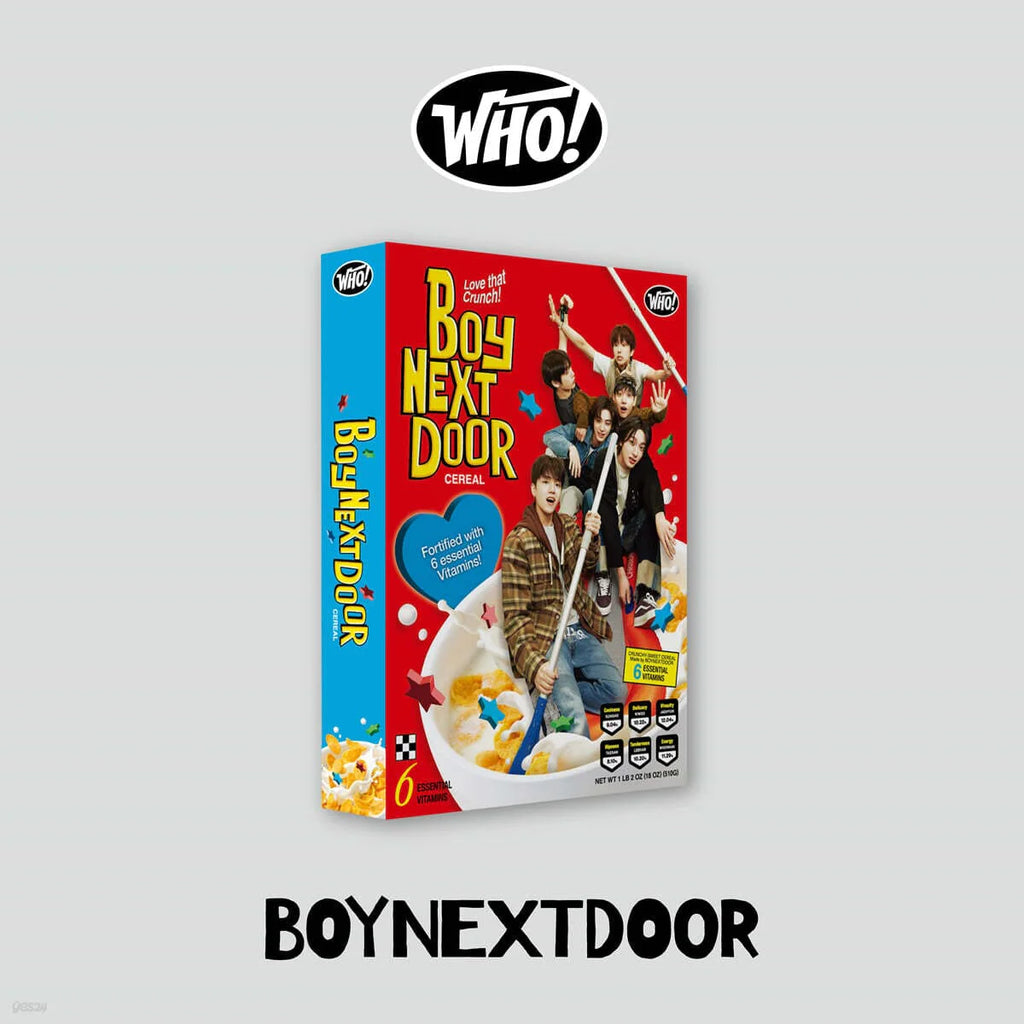 BOYNEXTDOOR: Who!