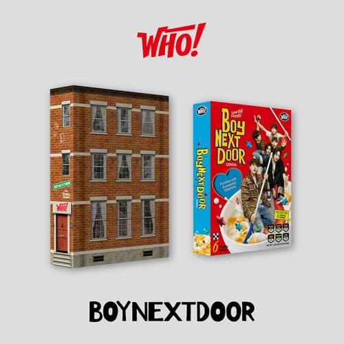 BOYNEXTDOOR: Who!