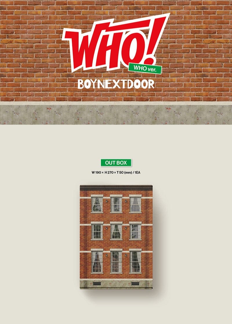 BOYNEXTDOOR: Who!