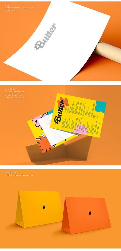 [PREORDER] BTS - BUTTER