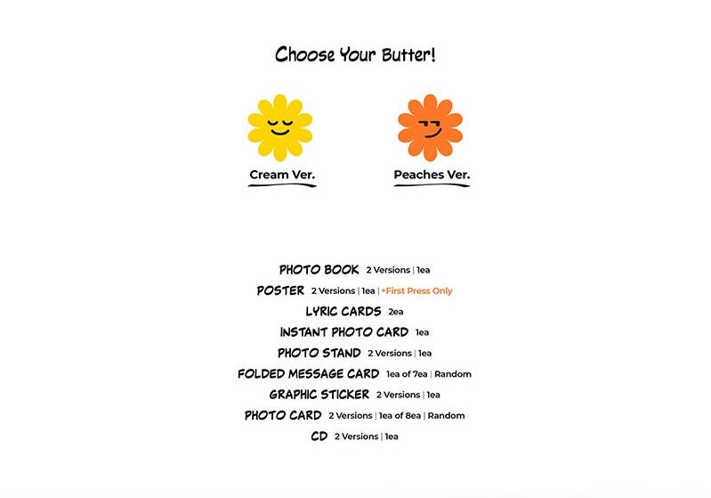 [PREORDER] BTS - BUTTER