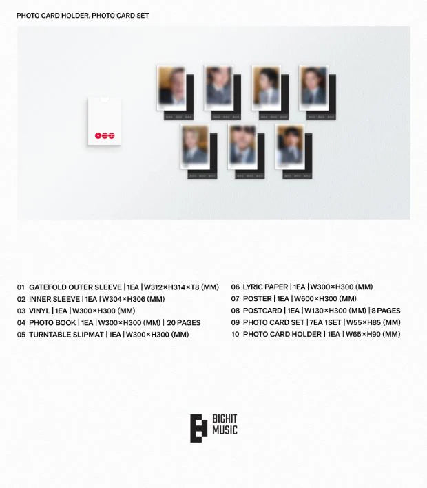 [PREORDER] BTS: Arirang (Deluxe Vinyl - LP)