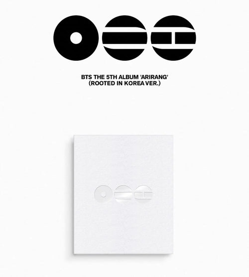 BTS - Arirang+ Ktown4U gift