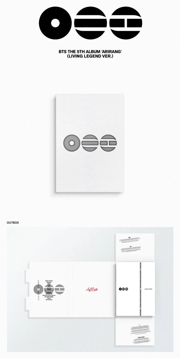 [PREORDER] BTS: Arirang (Living Legend Version)