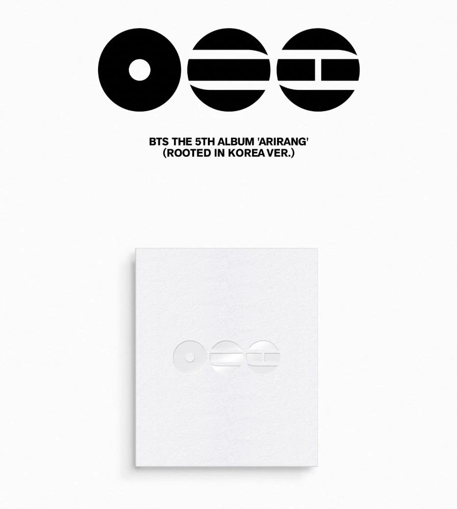 BTS - Arirang (Photobook)