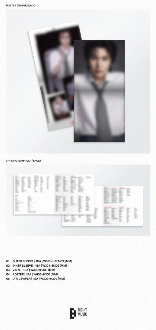 [PREORDER] BTS: Arirang (Standard Vinyl - LP)