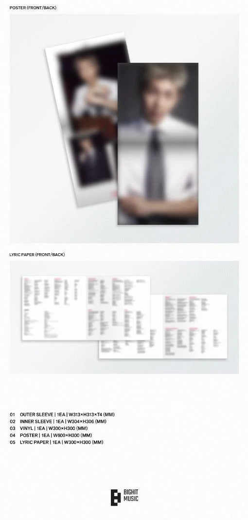[PREORDER] BTS: Arirang (Standard Vinyl - LP)