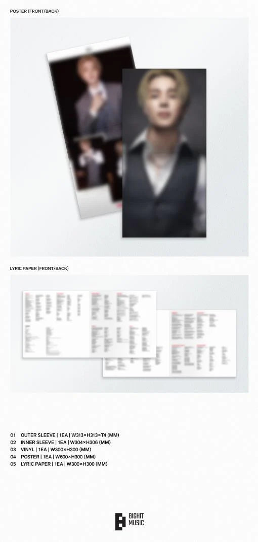 [PREORDER] BTS: Arirang (Standard Vinyl - LP)